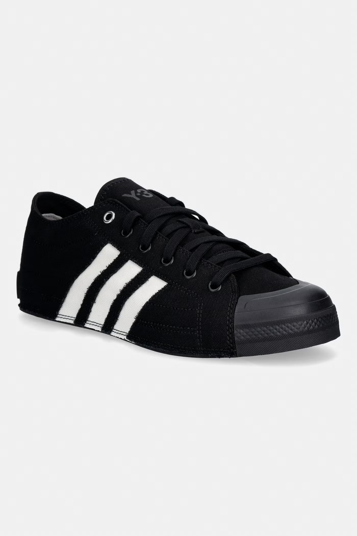 Tenisky Y-3 NIZZA LO nízky čierna KK3709