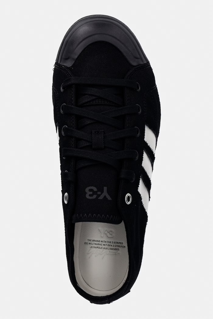 Tenisky Y-3 NIZZA LO čierna KK3709