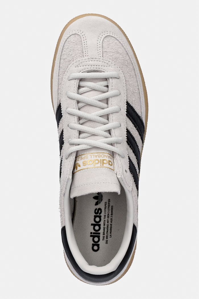 adidas Originals sneakersy zamszowe HANDBALL SPEZIAL szary IH6508