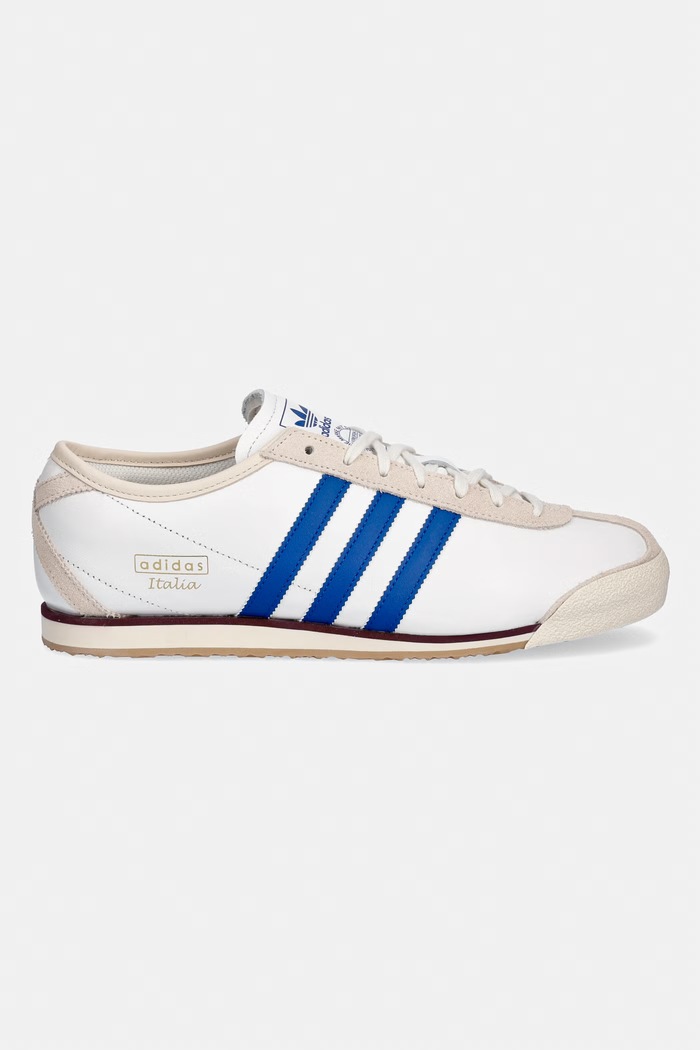 Kožne tenisice adidas Originals ITALIA 70s IH9099 bijela SS26