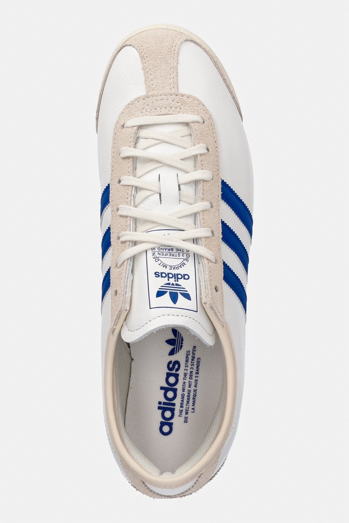 Kožne tenisice adidas Originals ITALIA 70s bijela IH9099