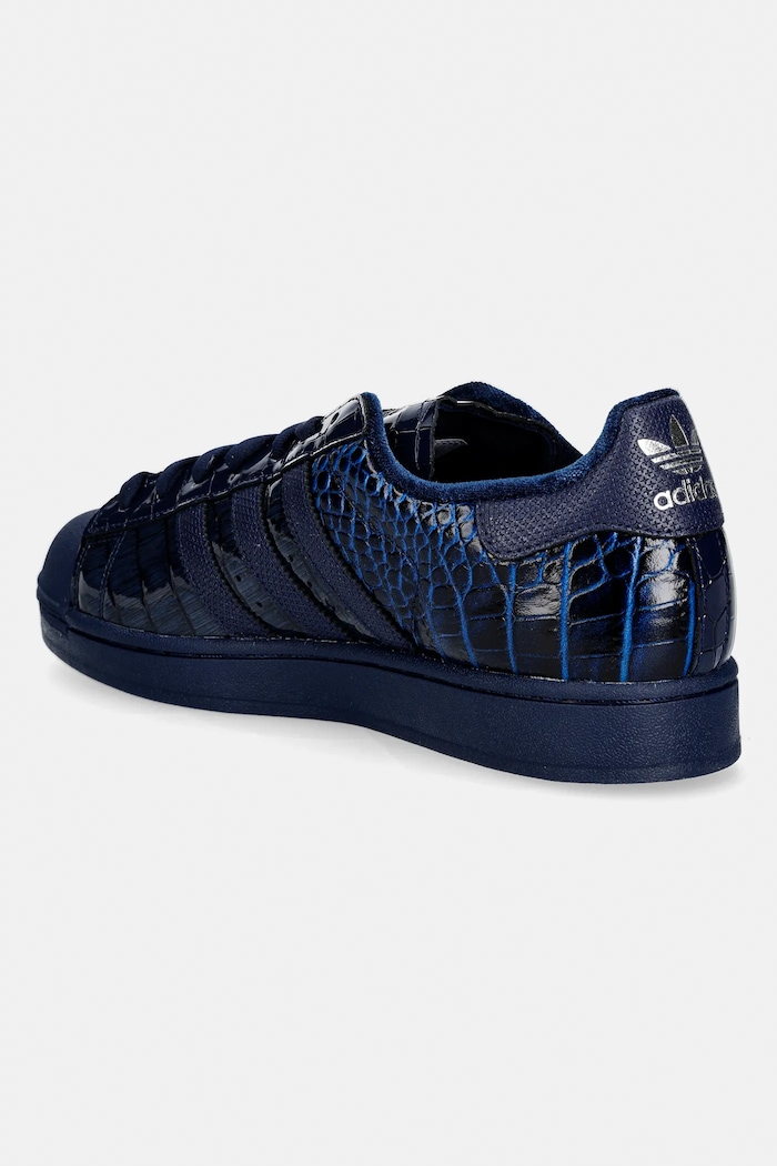 Shoes adidas Originals leather sneakers x Anthony Edwards Superstar II KI6585 navy