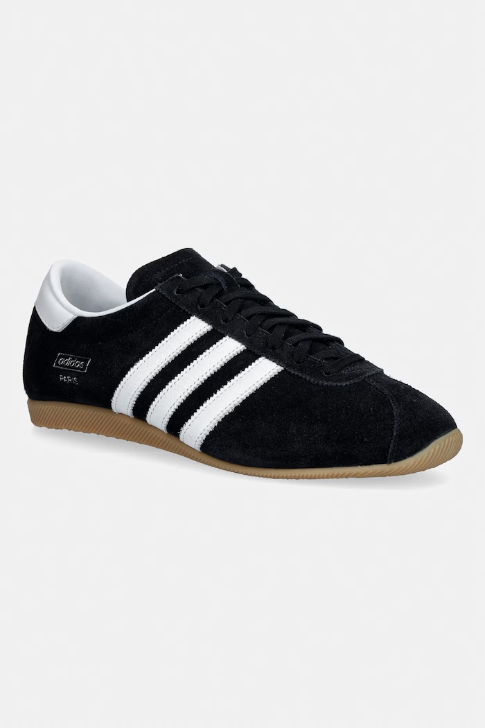 Замшевые кроссовки adidas Originals PARIS остальные чёрный KJ1012