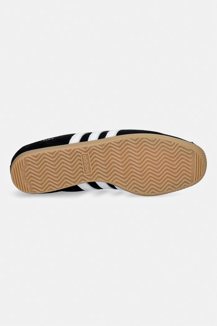 Замшеві кросівки adidas Originals PARIS KJ1012 чорний