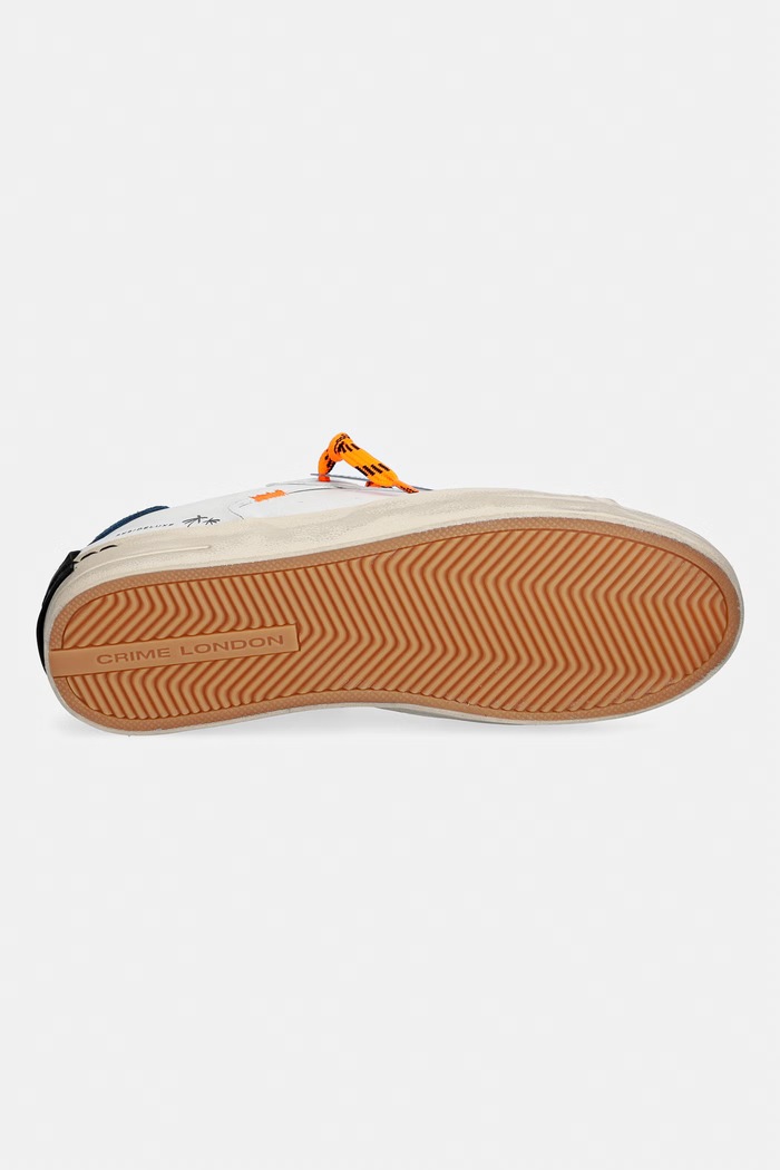 Crime London sneakers SK8 DELUXE 19100PP8.10 alb