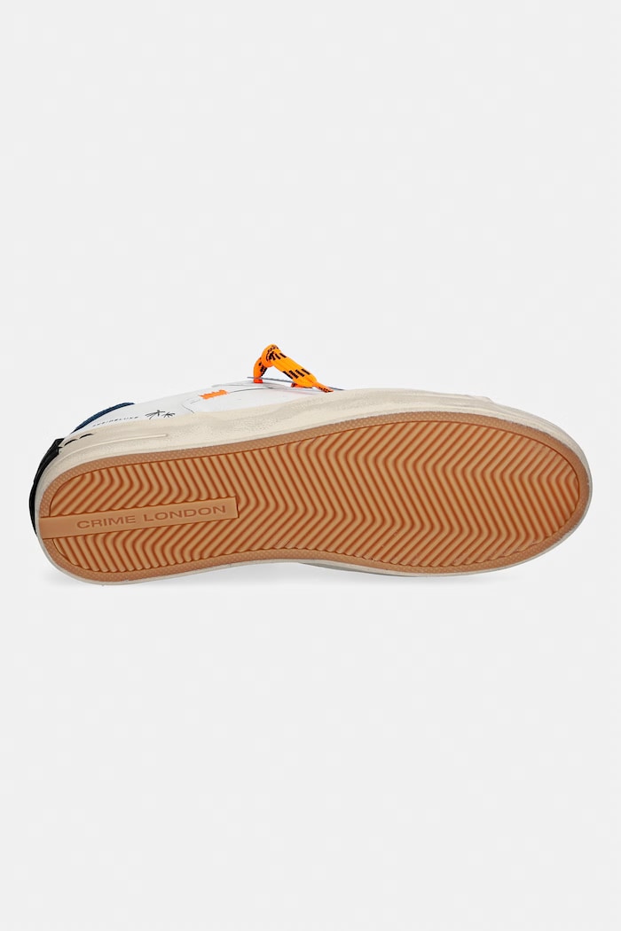 Crime London sneakers SK8 DELUXE 19100PP8.10 alb