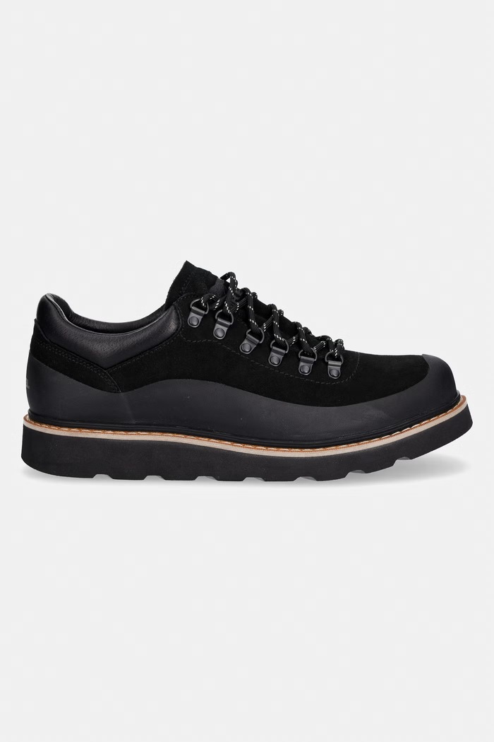 Sorel sneakers din piele întoarsă SLABTOWN 62 EXPLOR 2138801010 negru SS26