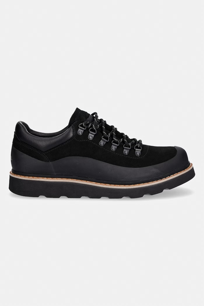 Sorel sneakers din piele întoarsă SLABTOWN 62 EXPLOR 2138801010 negru SS26