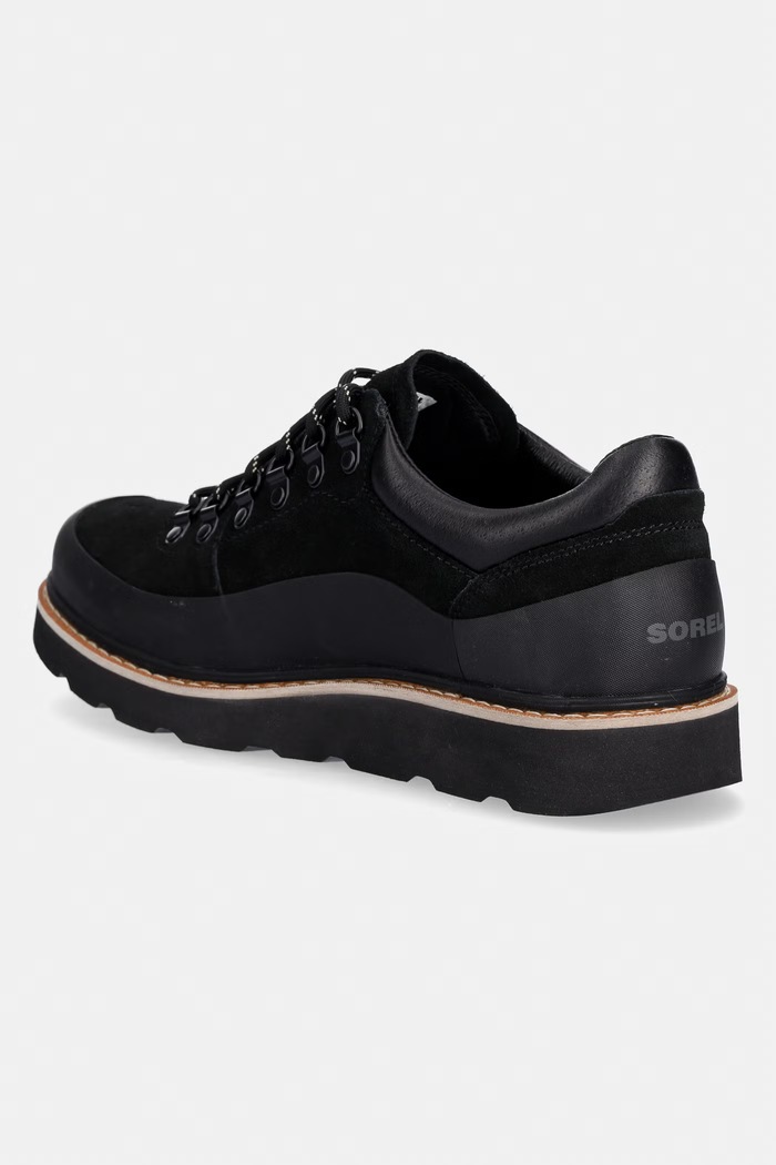 Încălțăminte Sorel sneakers din piele întoarsă SLABTOWN 62 EXPLOR 2138801010 negru