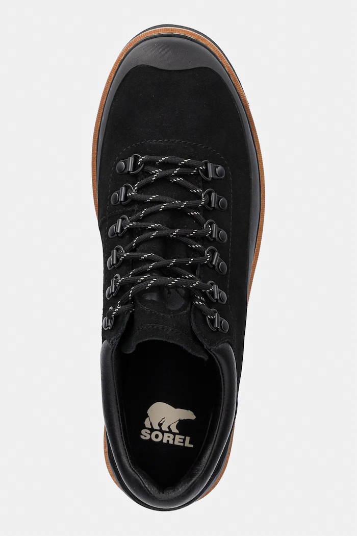 Sorel sneakers din piele întoarsă SLABTOWN 62 EXPLOR negru 2138801010
