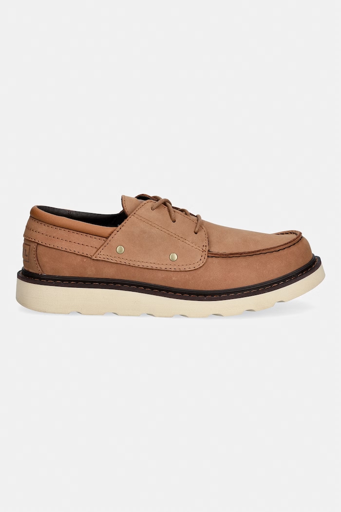 Nubukové topánky Sorel SLABTOWN 62 MARINE 2150861242 hnedá SS26
