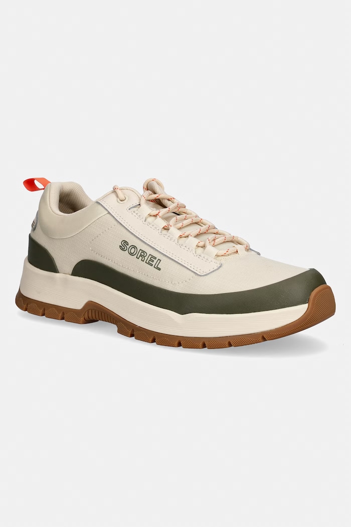 Sorel sneakersy OUTING NW SNEAKER L tekstylny beżowy 2150931165