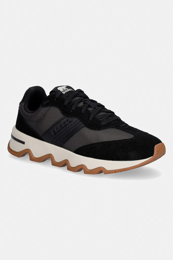 Sorel sportcipő KINETIC EMBER velúr bőr fekete 2164551010