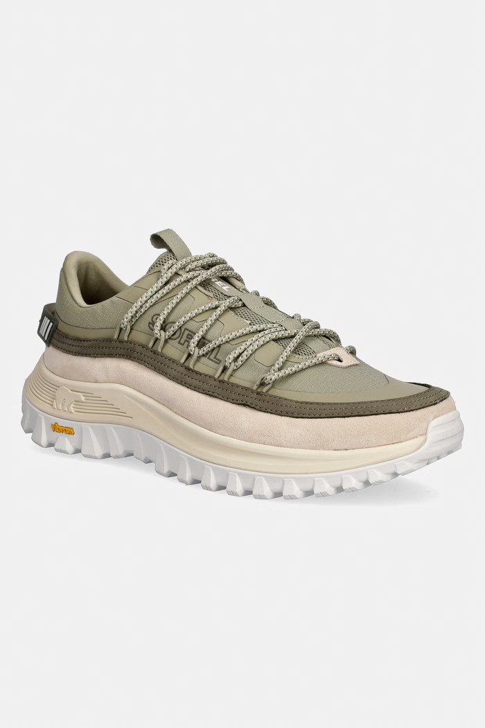 Sorel sneakersy CALLSIGN HORIZON LO tekstylny zielony 2153571361