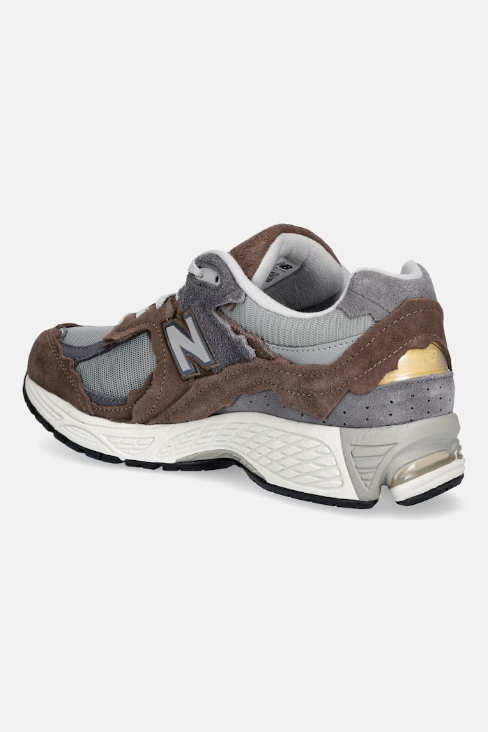 Obuwie New Balance 2002 sneakersy męskie M20024J7 brązowy