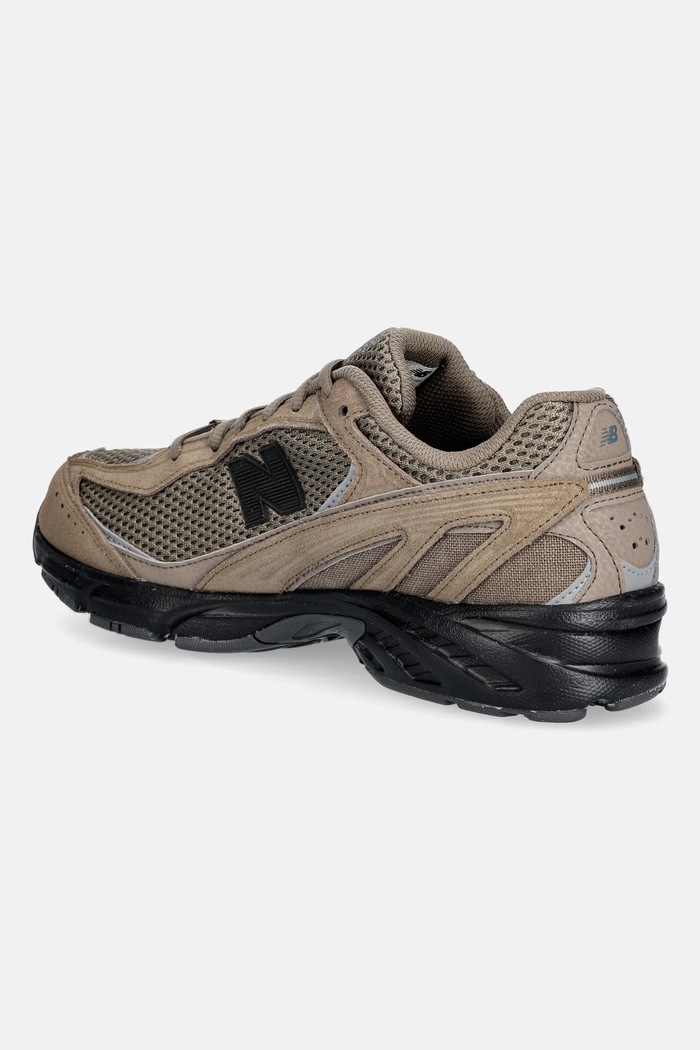 Obuwie New Balance 509 sneakersy sportowe męskie U50920U brązowy