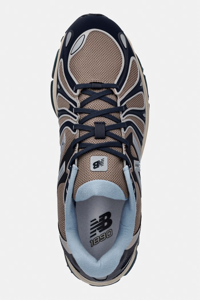 New Balance 1890 sneakersy męskie szary U189052J