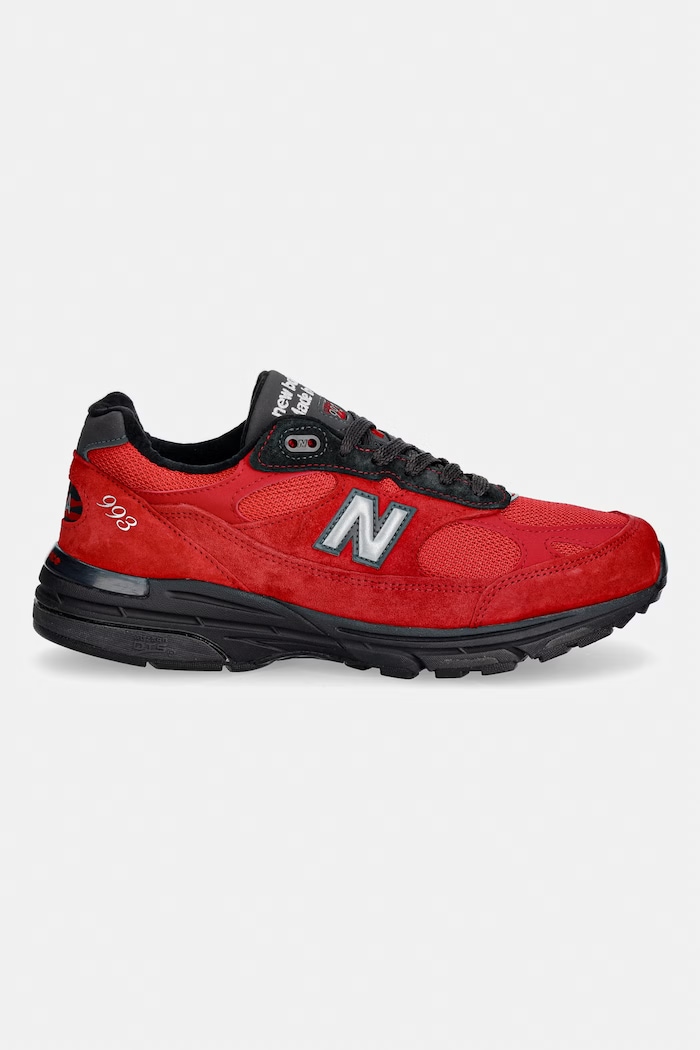 New Balance U993 Made in USA σνίκερς Ανδρικά U9935CX κόκκινο SS26