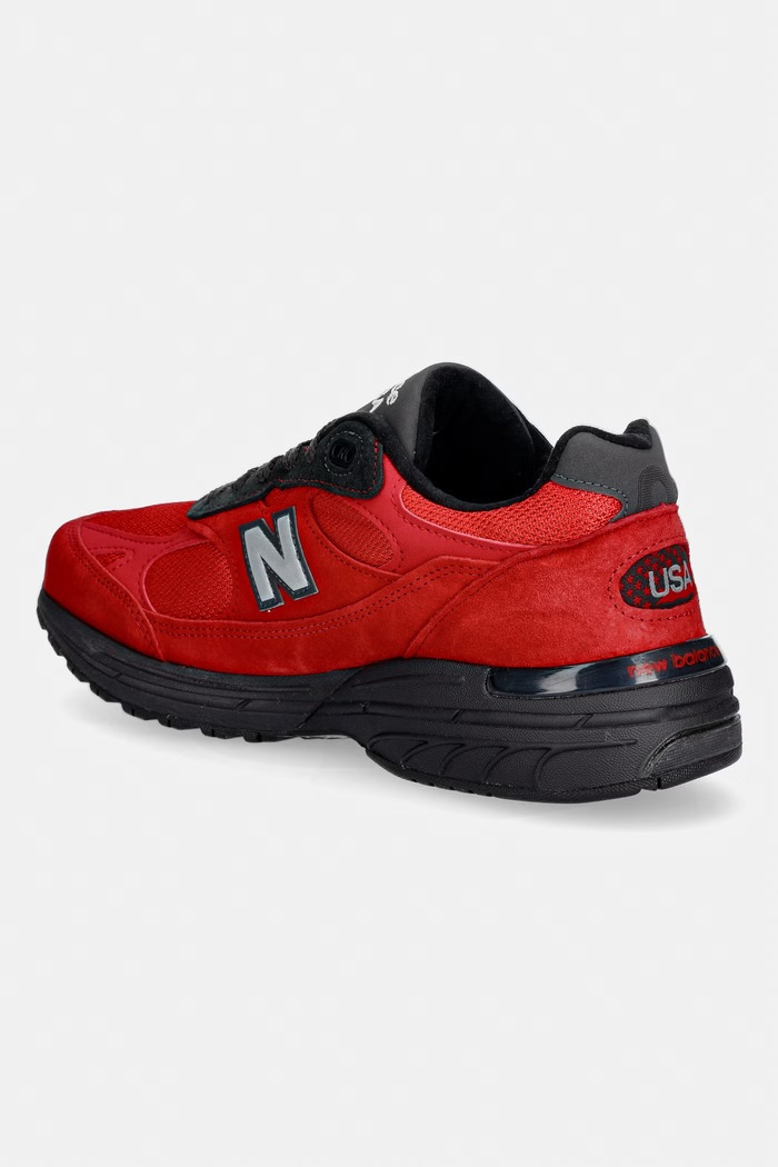 Παπούτσια New Balance U993 Made in USA σνίκερς Ανδρικά U9935CX κόκκινο