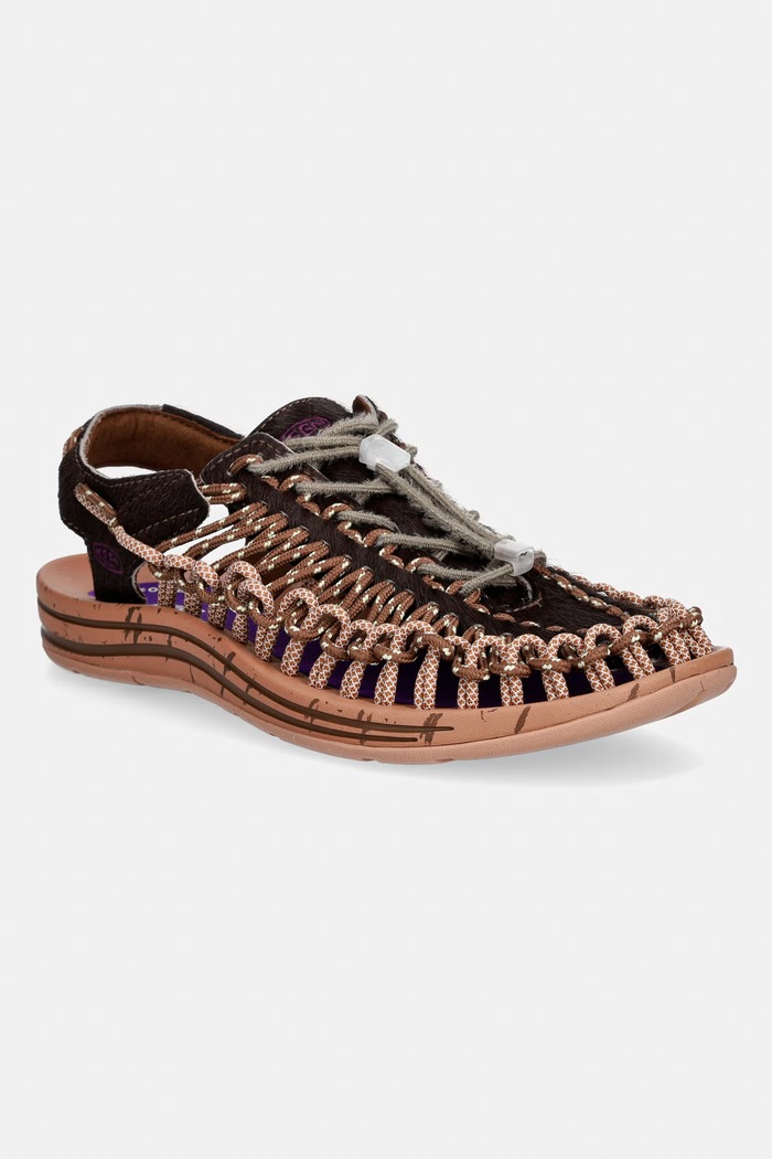 Keen Uneek Leather sandały męskie brązowy 1032098