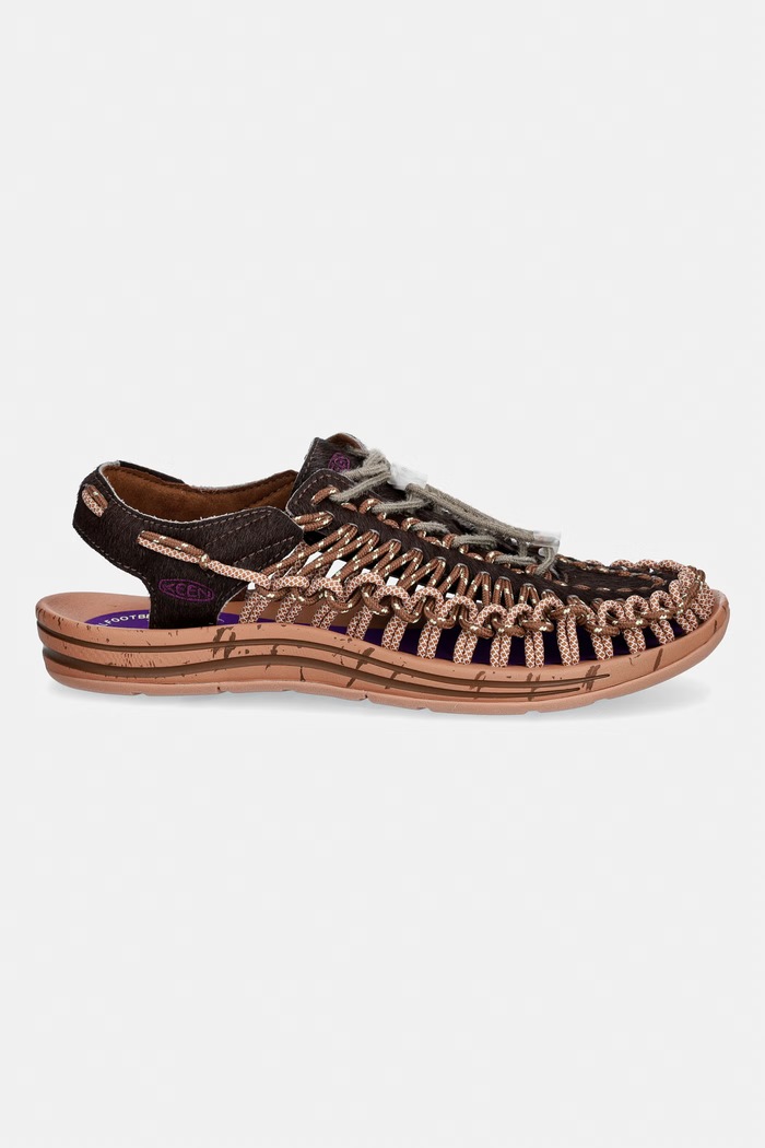 Keen Uneek Leather sandały męskie 1032098 brązowy SS26