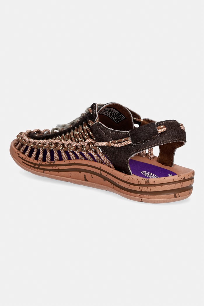 Obuwie Keen Uneek Leather sandały męskie 1032098 brązowy