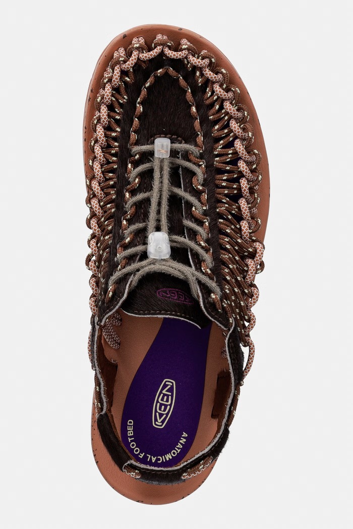 Keen Uneek Leather sandały męskie brązowy 1032098