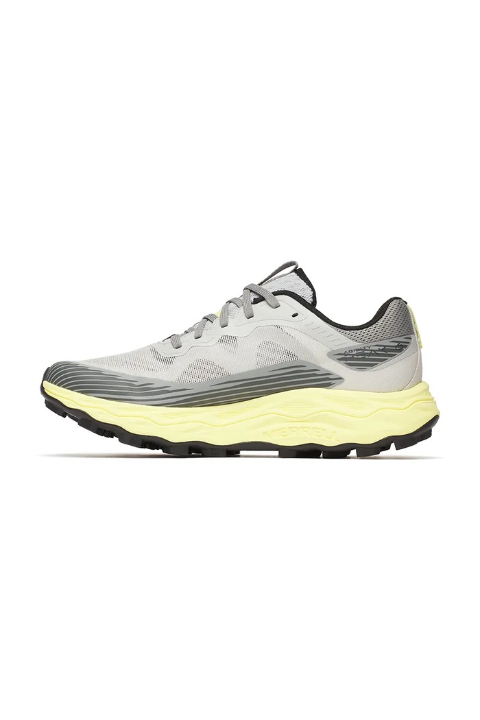 Încălțăminte Merrell pantofi pentru alergare pentru bărbați AGILITY PEAK 6 J00005072 gri