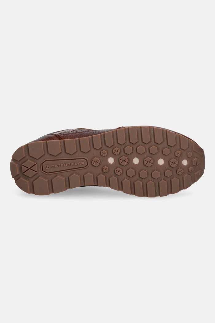 CAT Footwear VENTURA LEATHER BT sneakers pentru bărbați din piele P726637 maro