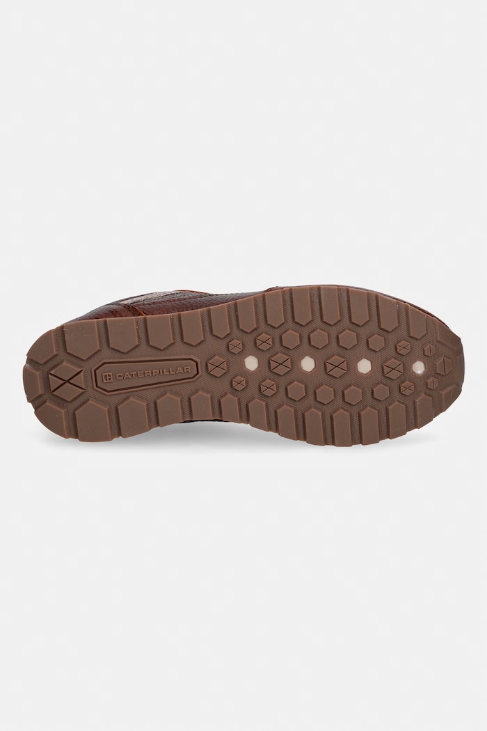 CAT Footwear VENTURA LEATHER BT sneakers pentru bărbați din piele P726637 maro