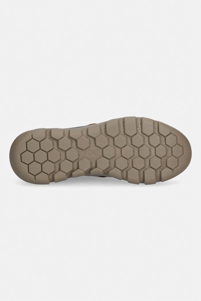CAT Footwear HEX LITE LEATHER BT sneakers pentru bărbați din piele P726639 maro