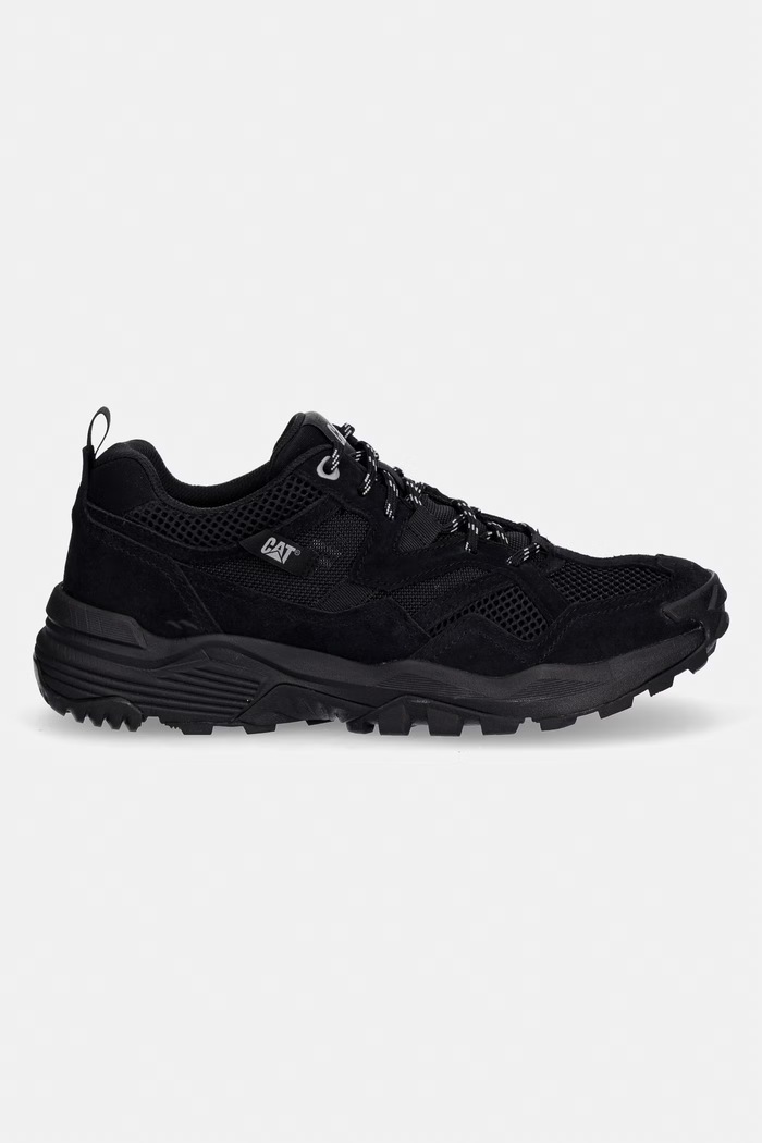 CAT Footwear GRAPPLE SUEDE MESH sneakers pentru bărbați P726661 negru SS26