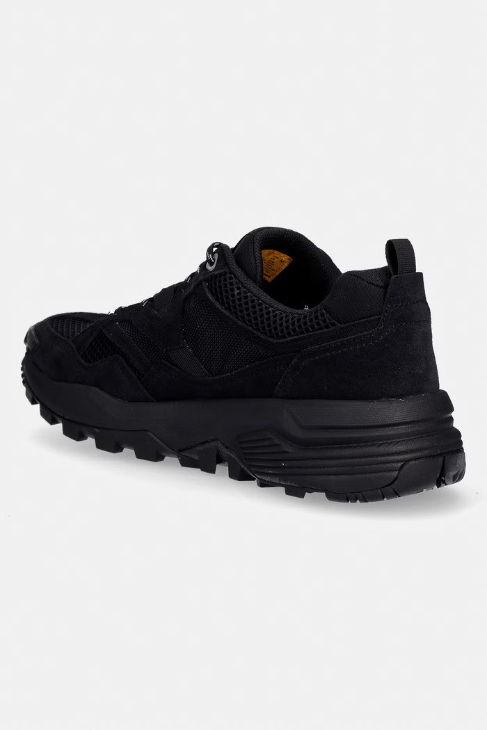 Încălțăminte CAT Footwear GRAPPLE SUEDE MESH sneakers pentru bărbați P726661 negru