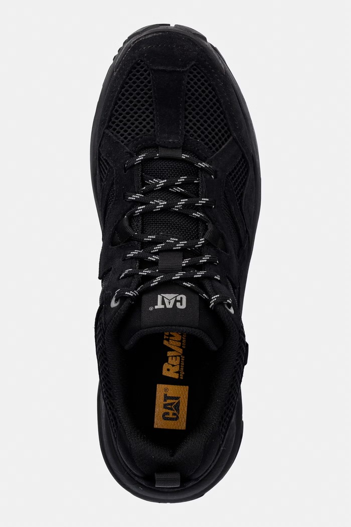 CAT Footwear GRAPPLE SUEDE MESH sneakers pentru bărbați negru P726661