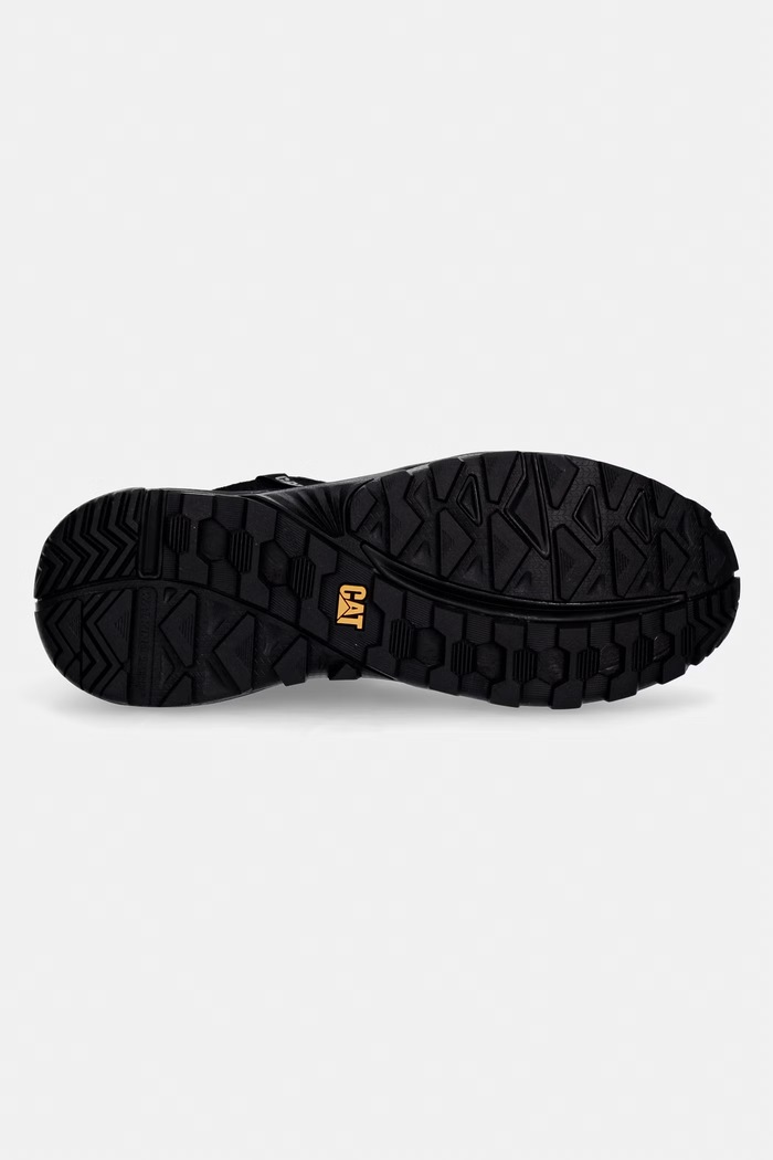 CAT Footwear GRAPPLE SUEDE MESH sneakers pentru bărbați P726661 negru