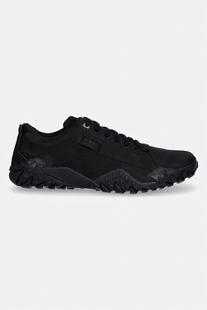 CAT Footwear GRIDLOCK LO tenisky pánske nubukové P726601 čierna SS26