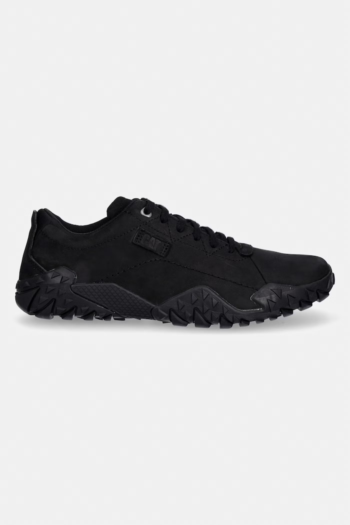 CAT Footwear GRIDLOCK LO tenisky pánske nubukové P726601 čierna SS26