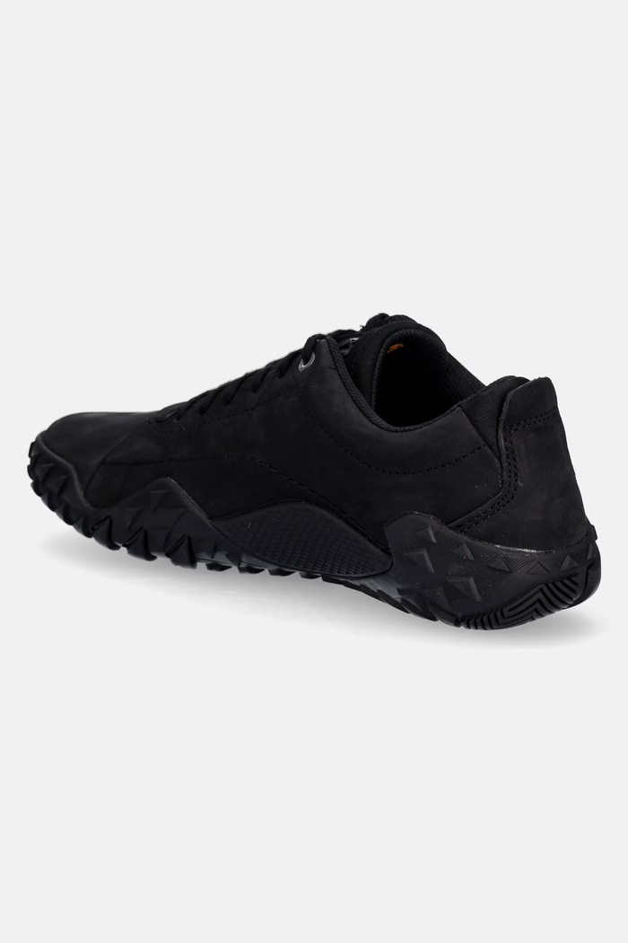 Obuv CAT Footwear GRIDLOCK LO tenisky pánske nubukové P726601 čierna