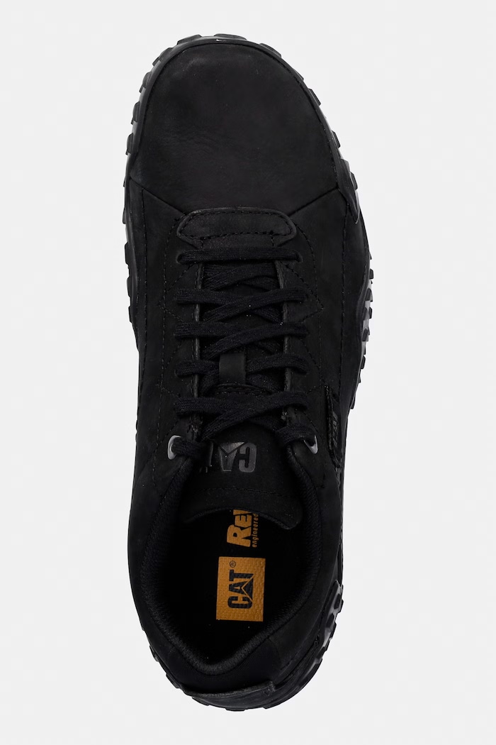 CAT Footwear GRIDLOCK LO tenisky pánske nubukové čierna P726601