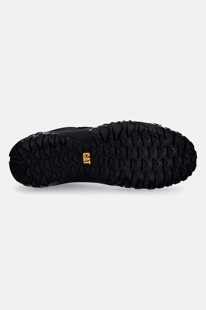 CAT Footwear GRIDLOCK LO tenisky pánske nubukové P726601 čierna