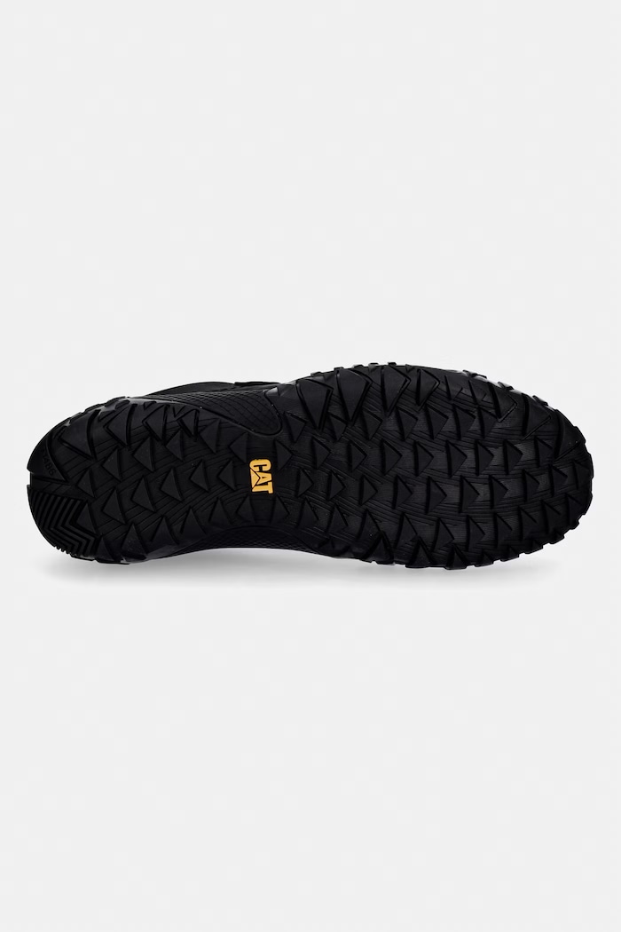 CAT Footwear GRIDLOCK LO tenisky pánske nubukové P726601 čierna
