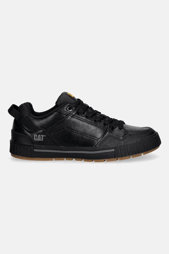 CAT Footwear AXIOM sneakers bărbați de piele P726782 negru SS26