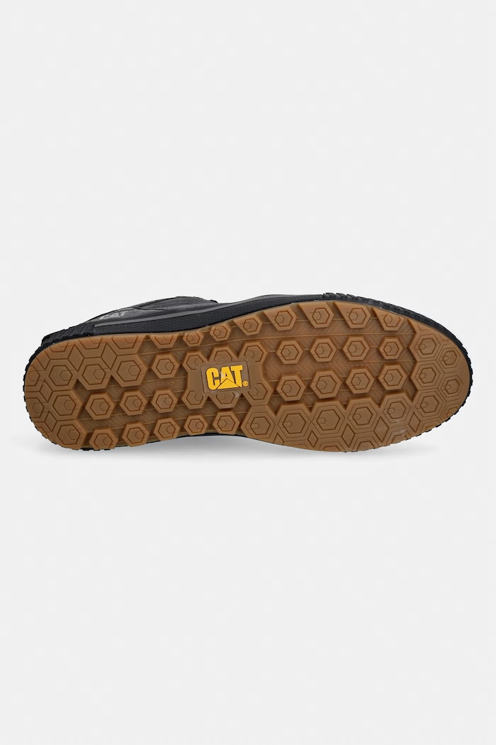 CAT Footwear AXIOM sneakers bărbați de piele P726782 negru