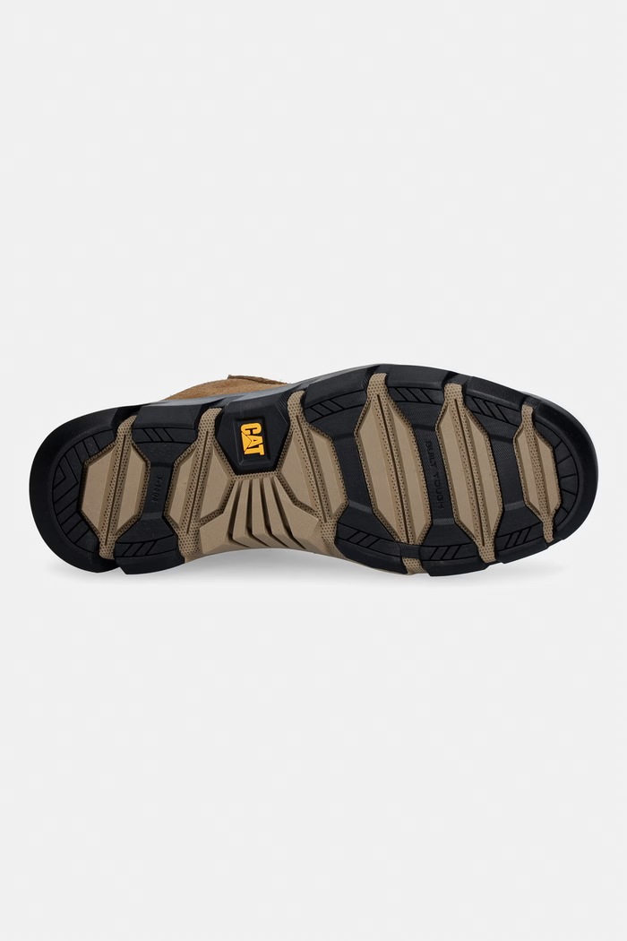 CAT Footwear GAUGE tenisky pánske semišové P726615 hnedá