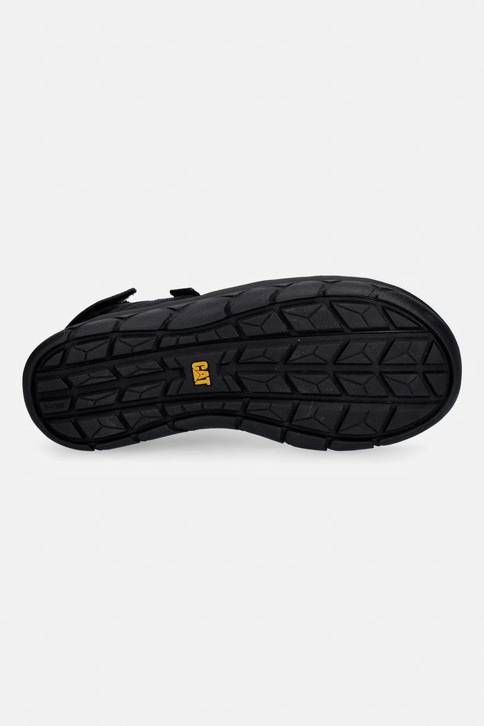 CAT Footwear sandały męskie skórzane CADENT P726616 czarny