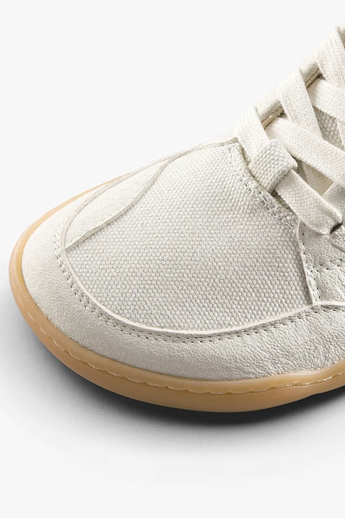 Vivobarefoot GOBI II SNEAKER CANVAS sneakers Ανδρικά 303614 μπεζ