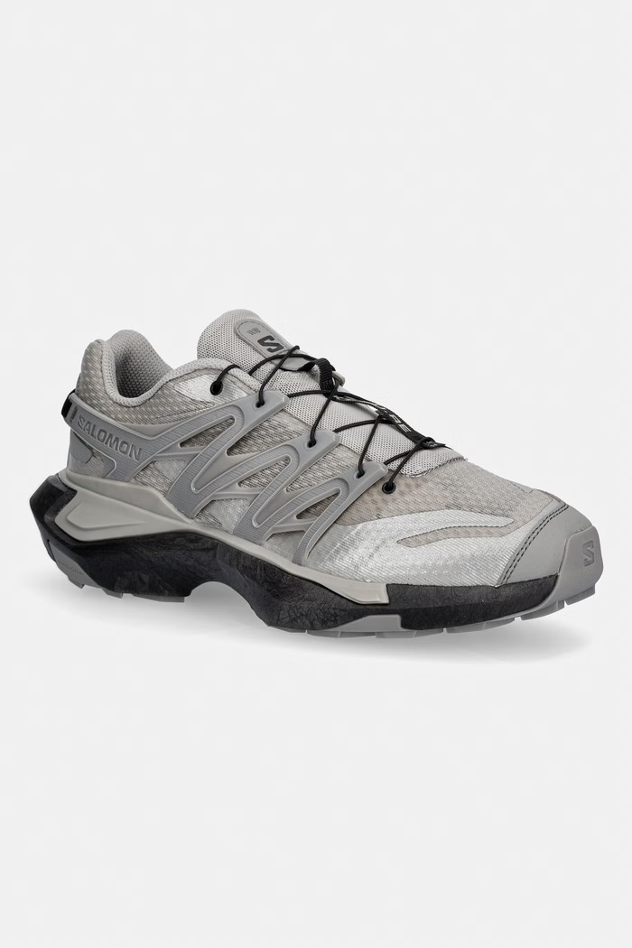 Salomon XT-PU.RE shoes trekking men's gray L49103200