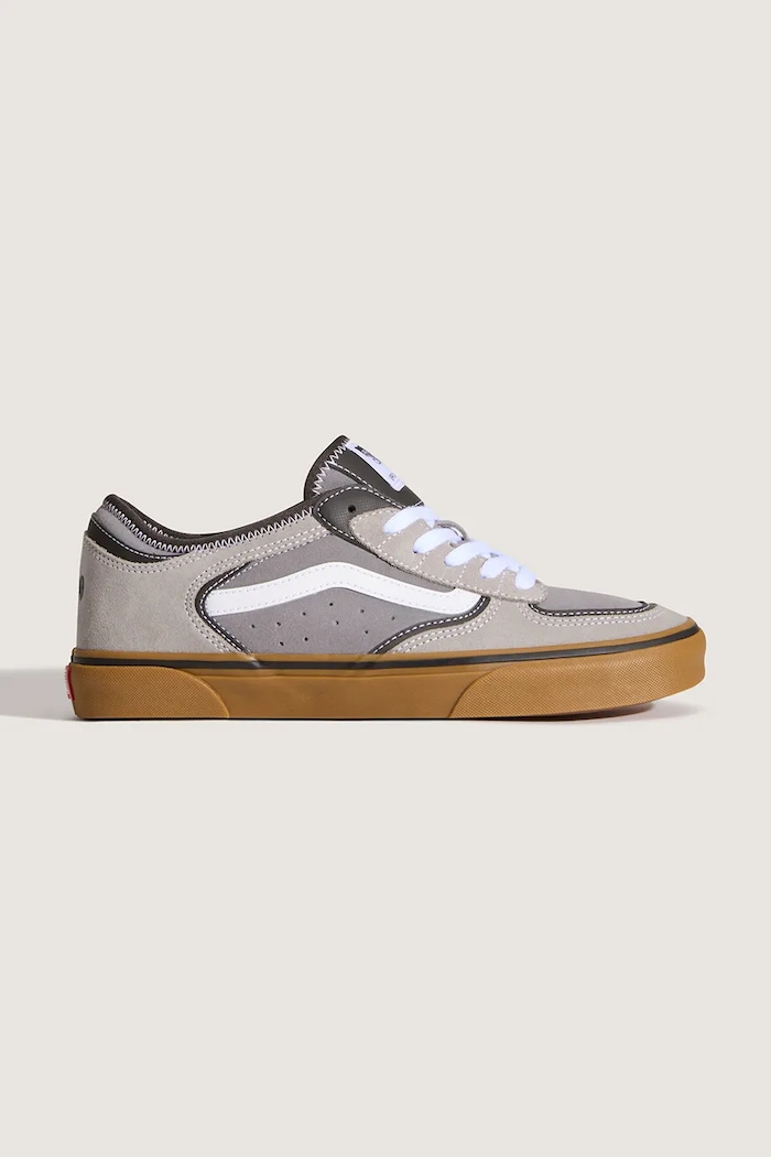 Vans Rowley Classic tenisky pánske sivá VN000SF485T1