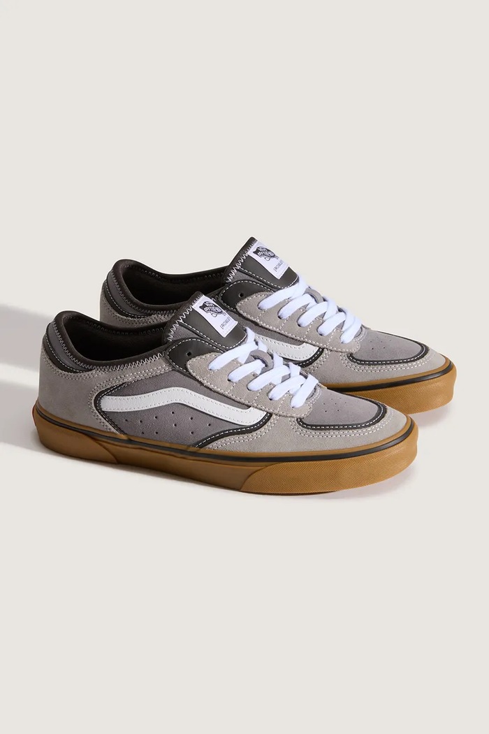 Vans Rowley Classic tenisky pánske VN000SF485T1 sivá SS26