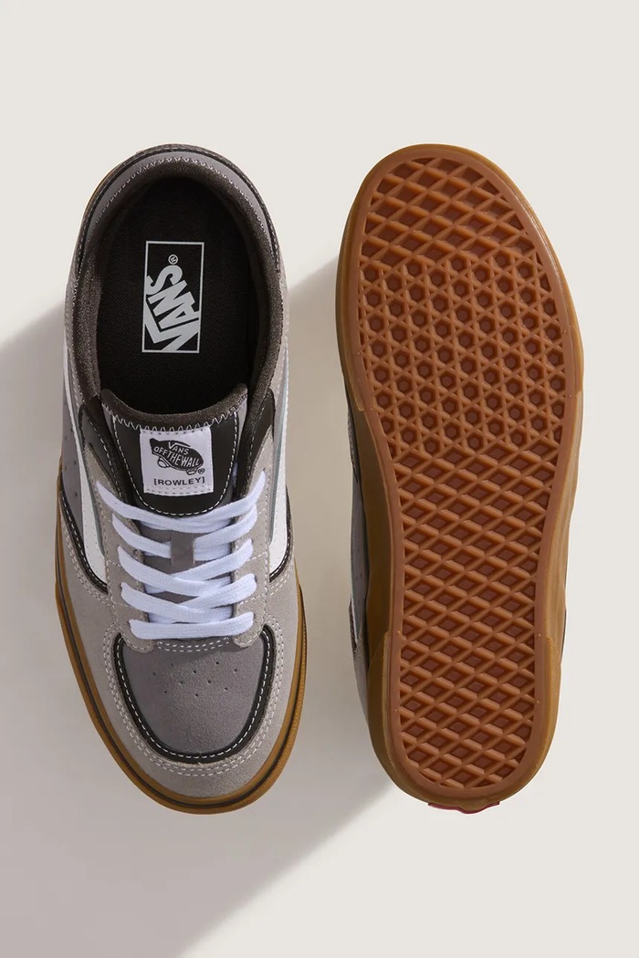 Vans Rowley Classic tenisky pánske sivá VN000SF485T1